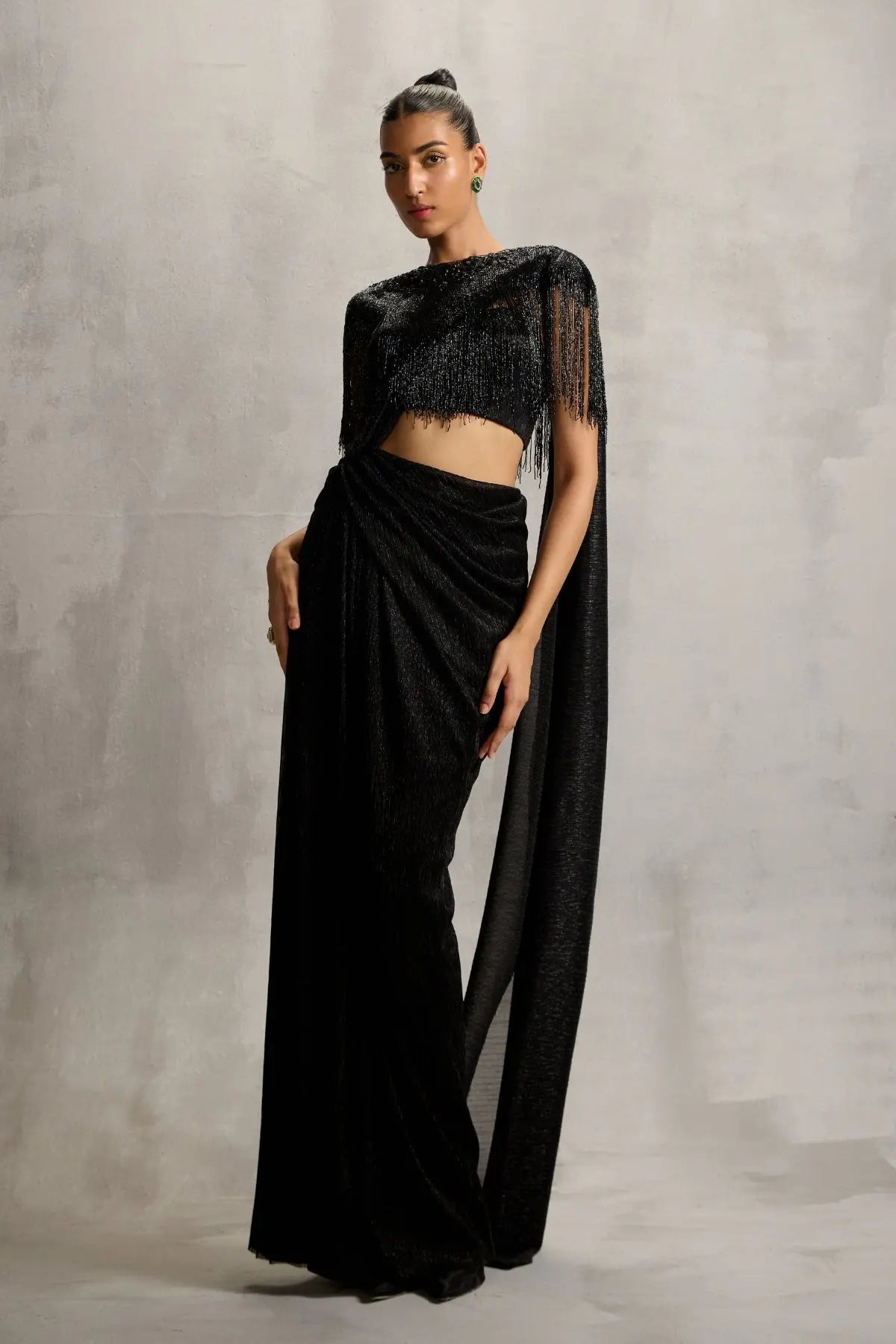 Akari Fring Draped Saree Namrata Joshipura