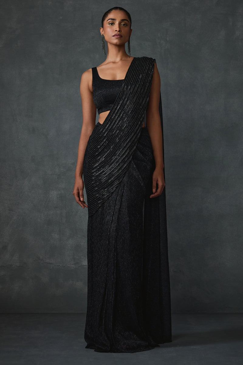 Glissara Draped Saree