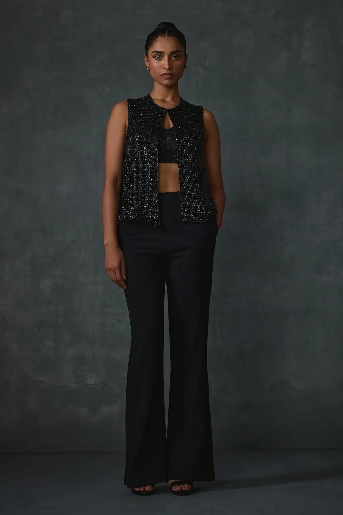 Graysyl Open Jacket Namrata Joshipura Online