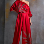 Calathea Drop Shoulder Jumpsuit Namrata Joshipura