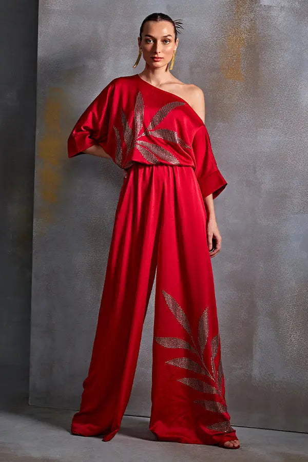 Calathea Drop Shoulder Jumpsuit Namrata Joshipura