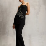 Daisy Strapless Co-ord Namrata Joshipura