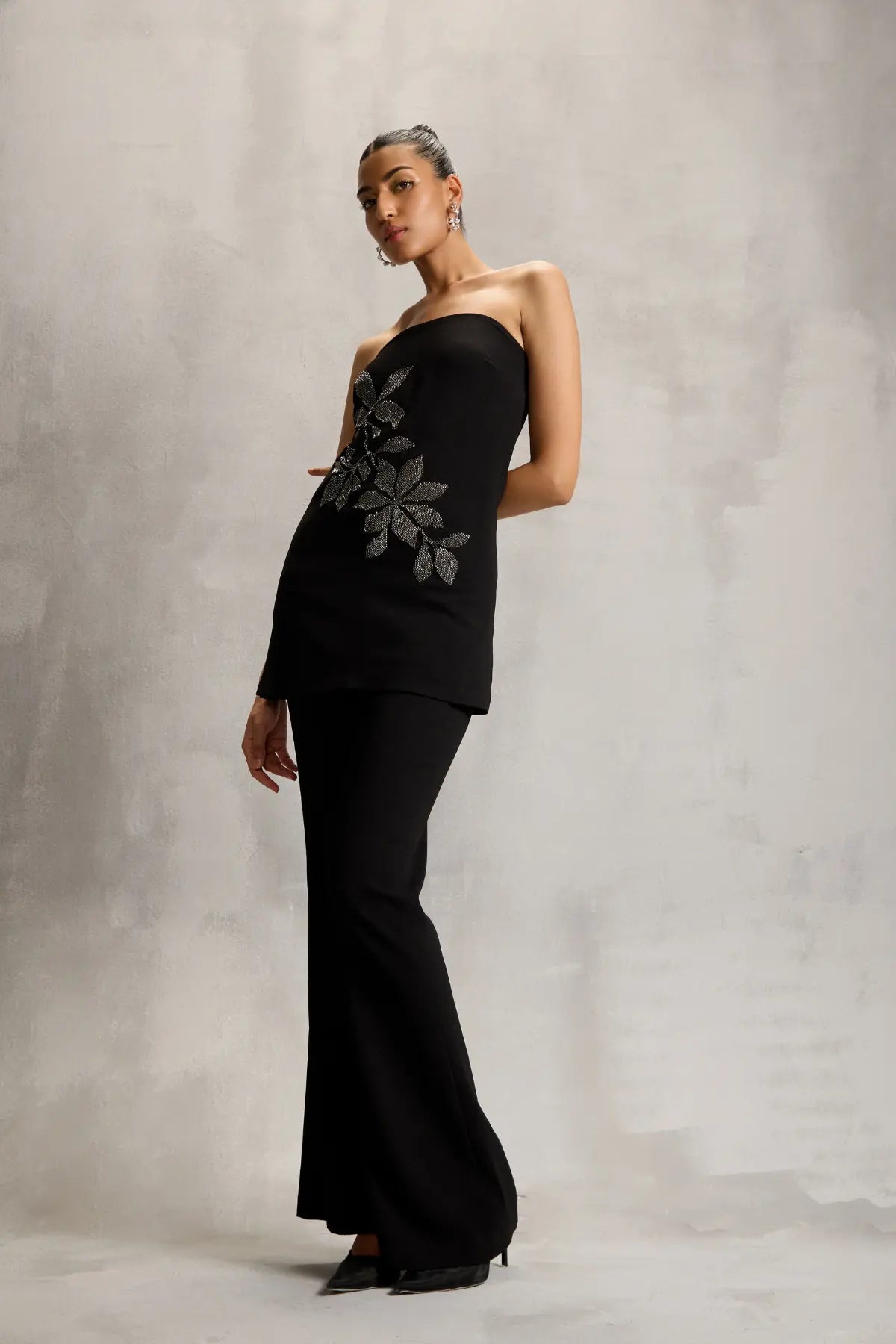 Daisy Strapless Co-ord Namrata Joshipura