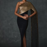 Bark One Offshoulder Chic Gown Namrata Joshipura Online