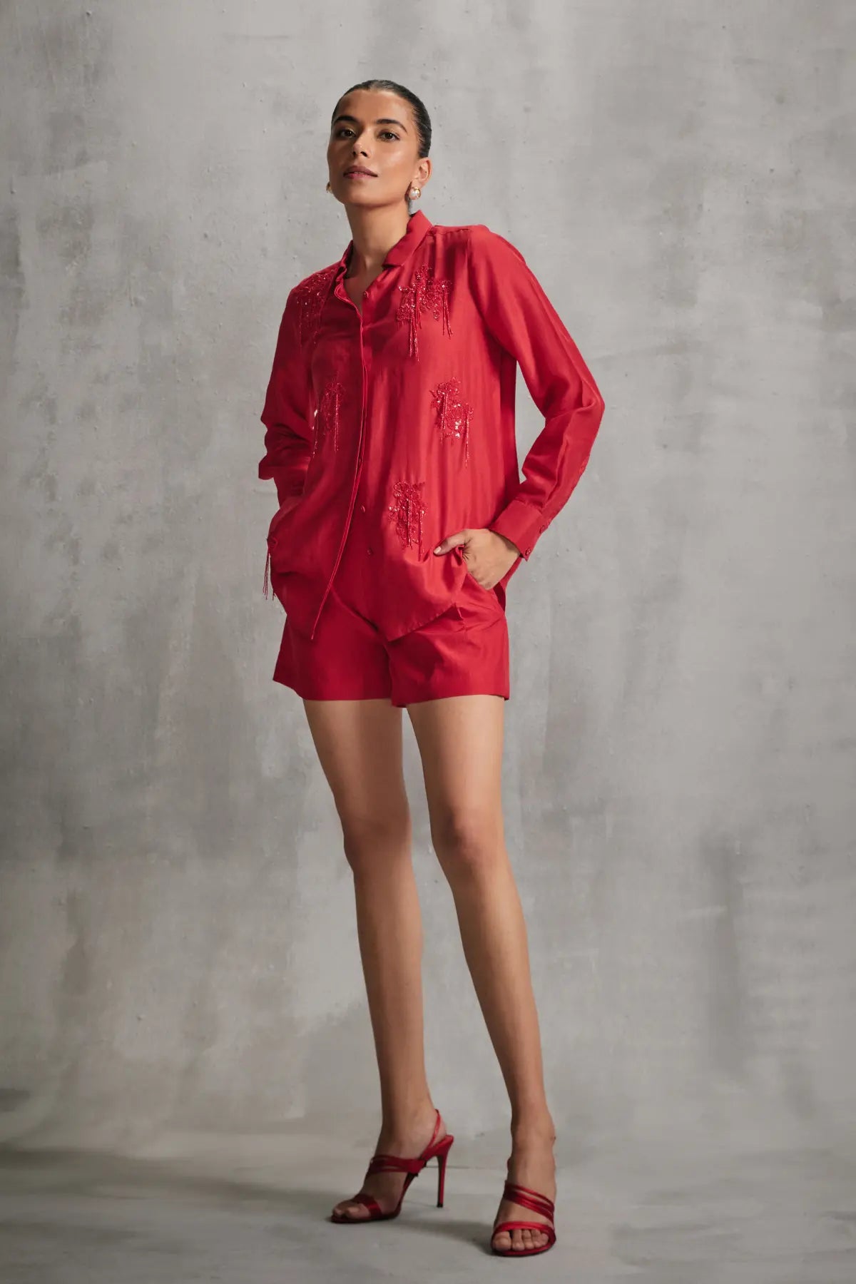 Rosettes Classic Top Namrata Joshipura