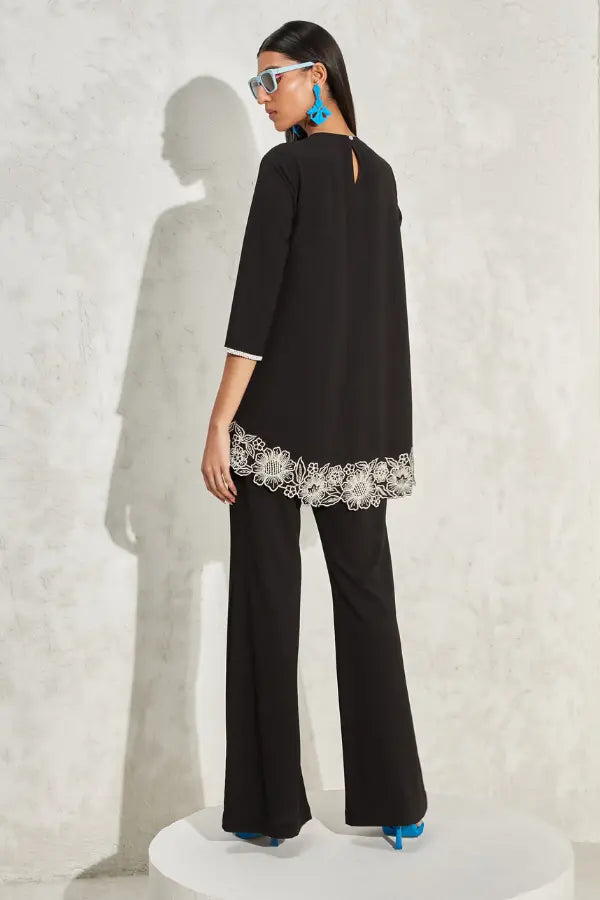 Wisteria Overlap Co ord Set Namrata Joshipura