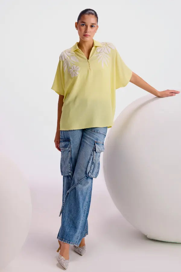 Opal Kaftan Top Namrata Joshipura