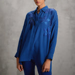 Moonflower minimalist shirt Namrata Joshipura