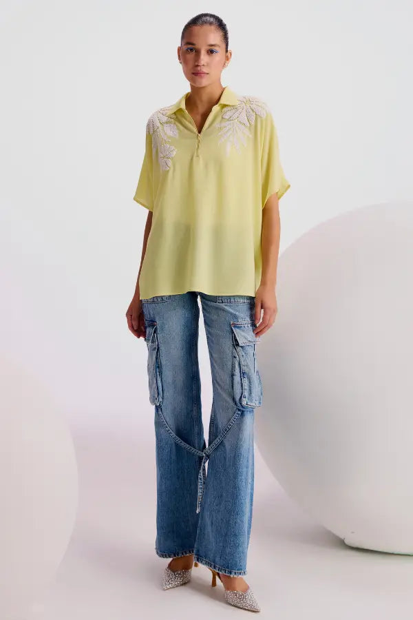 Opal Kaftan Top Namrata Joshipura