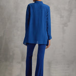 Moonflower minimalist shirt Namrata Joshipura