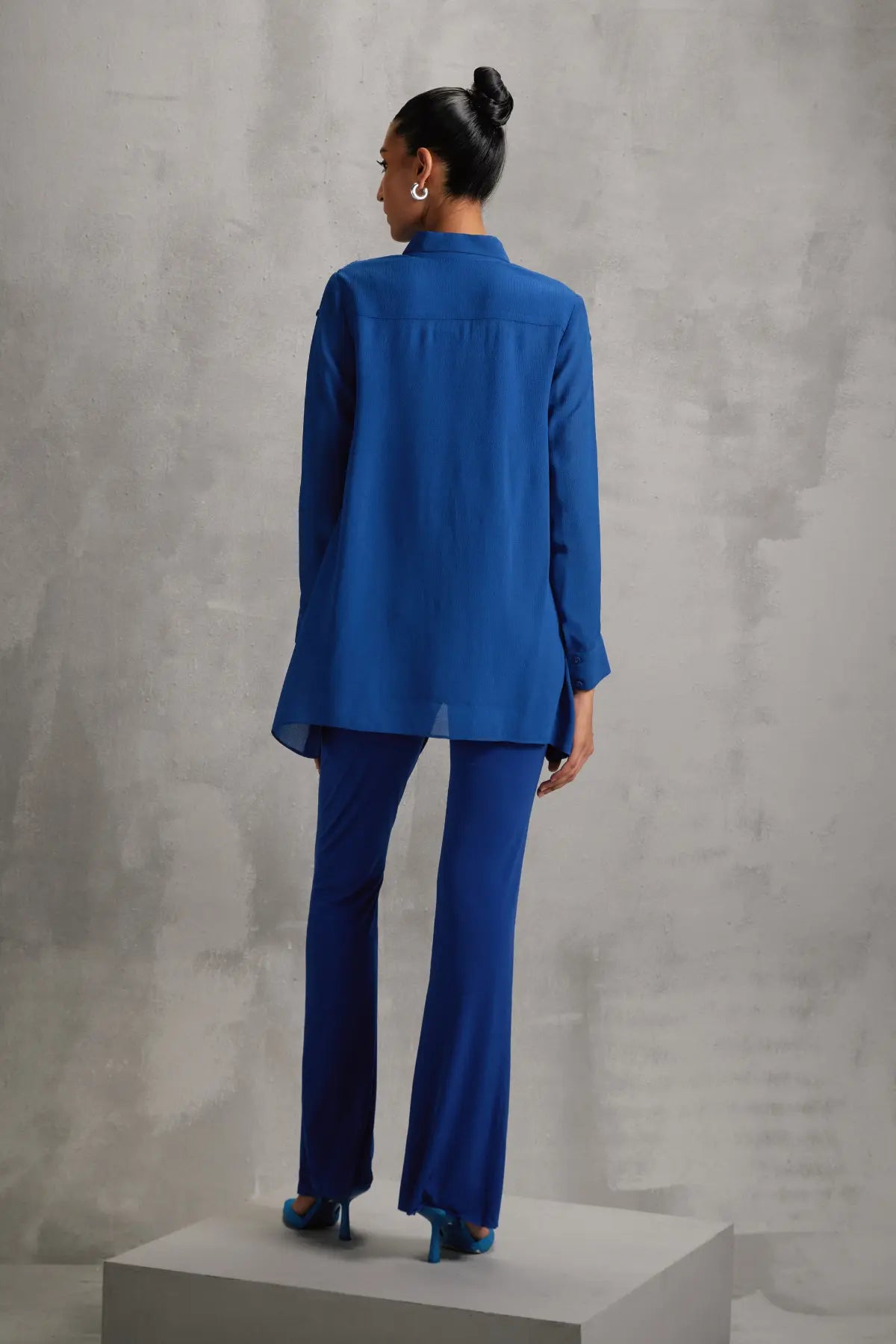 Moonflower minimalist shirt Namrata Joshipura