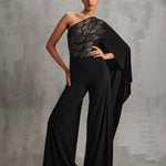 Blaze One Shoulder Jumpsuit Namrata Joshipura