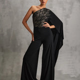 Blaze One Shoulder Jumpsuit Namrata Joshipura