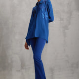 Moonflower minimalist shirt Namrata Joshipura