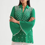 Mila Bell Sleeves Top Namrata Joshipura Online