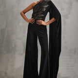 Blaze One Shoulder Jumpsuit Namrata Joshipura