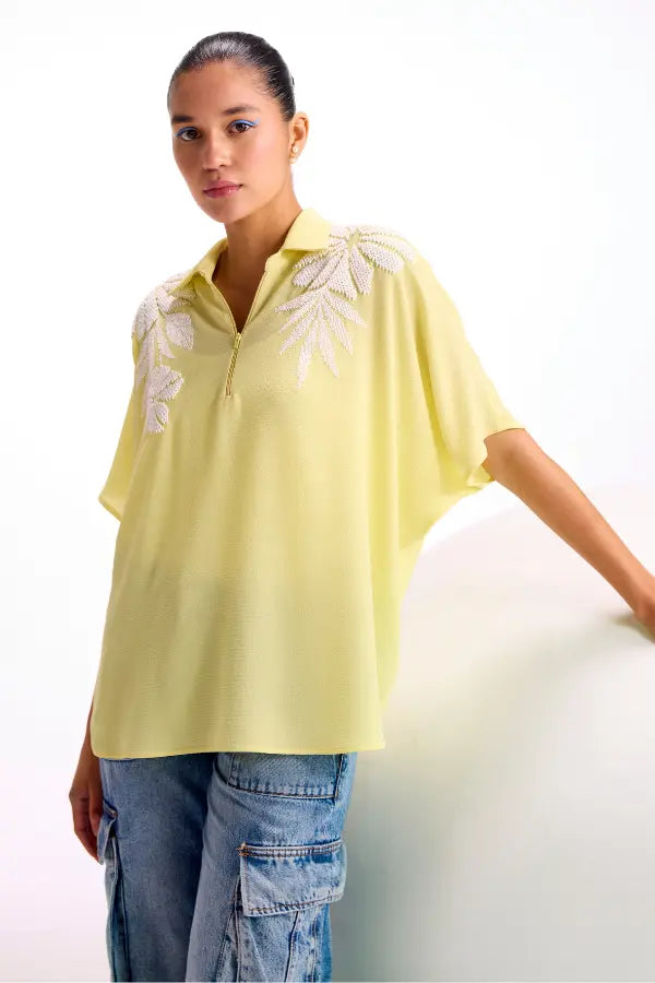 Opal Kaftan Top Namrata Joshipura