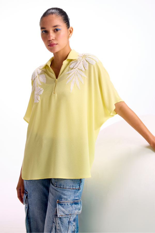 Opal Kaftan Top