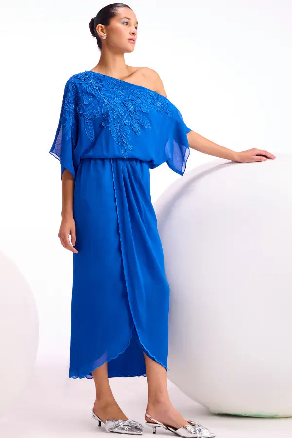 Nigella Drop Shoulder Dress Namrata Joshipura