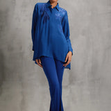 Moonflower minimalist shirt Namrata Joshipura