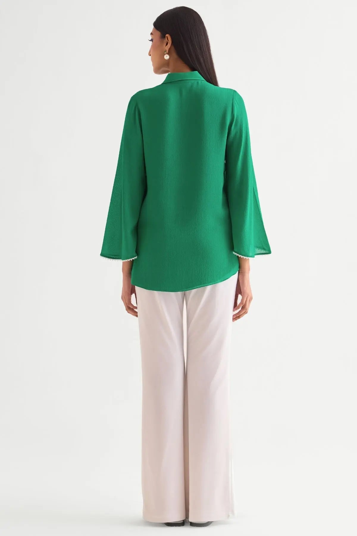 Mila Bell Sleeves Top Namrata Joshipura Online