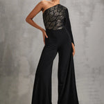 Blaze One Shoulder Jumpsuit Namrata Joshipura