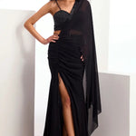 Metallic Cord Drape Saree Namrata Joshipura