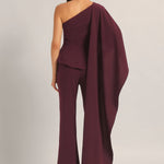 SILVER DUST PEPLUM TOP WITH SHARARA Namrata Joshipura Online