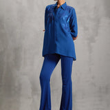 Moonflower minimalist shirt Namrata Joshipura