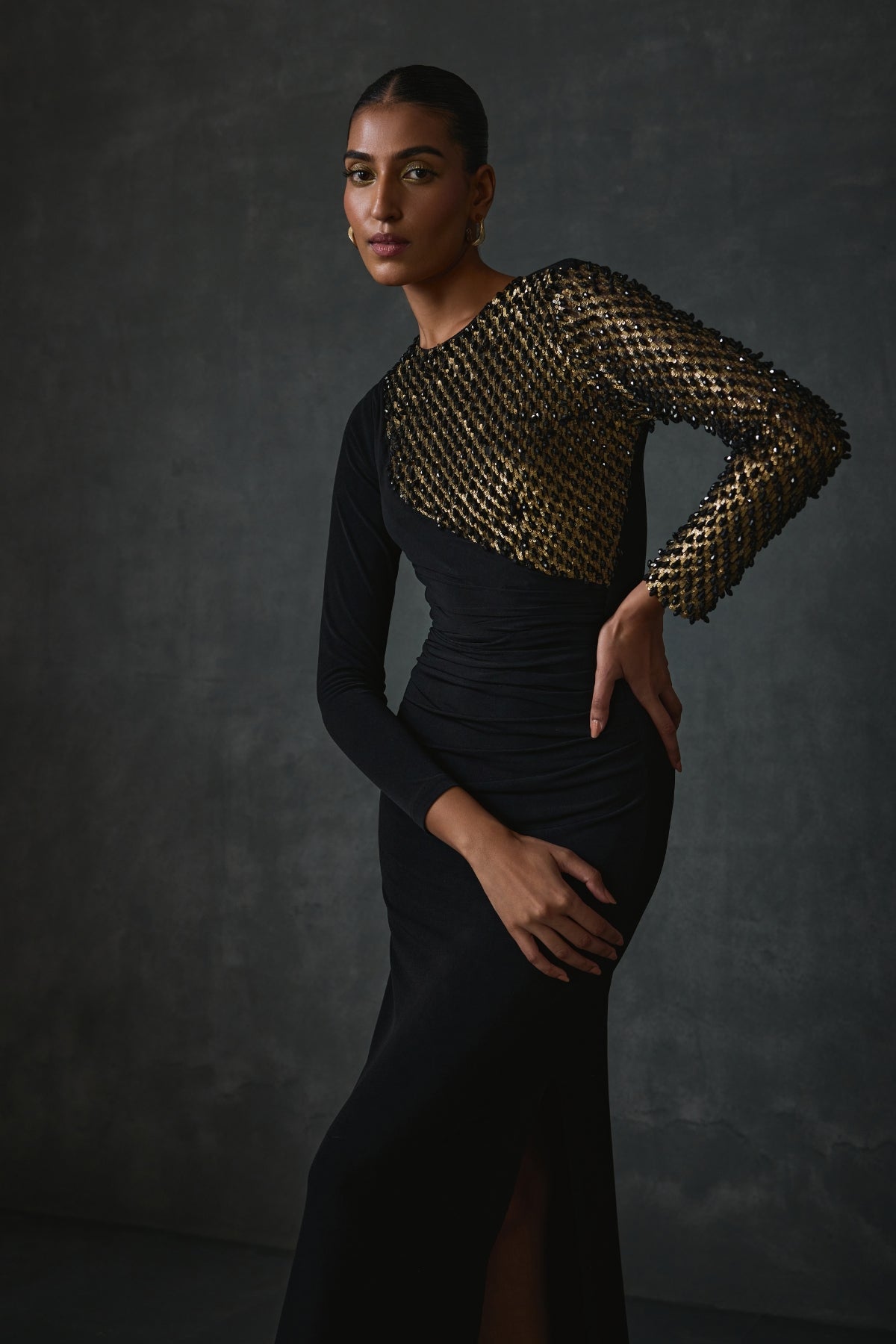 Dazzling Fitted Gown Namrata Joshipura Online