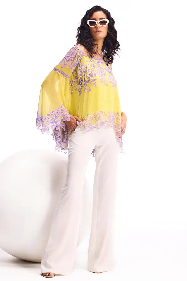 Cerelia Off  Shoulder Top Namrata Joshipura