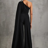 Blaze One Shoulder Jumpsuit Namrata Joshipura