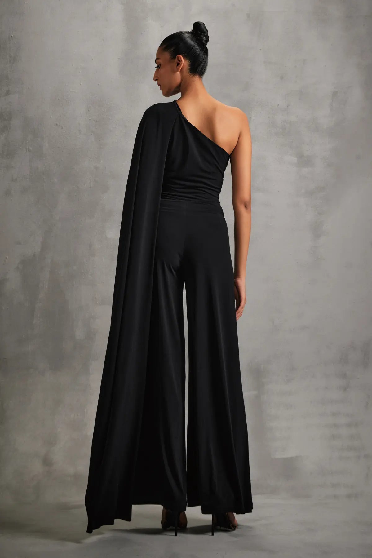 Blaze One Shoulder Jumpsuit Namrata Joshipura
