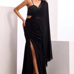 Metallic Cord Drape Saree Namrata Joshipura