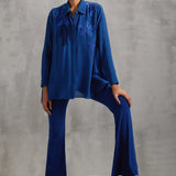 Moonflower minimalist shirt Namrata Joshipura