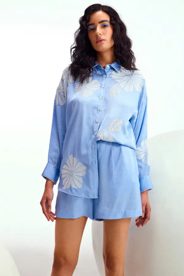 Zebrina Straight Shirt Namrata Joshipura