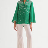 Mila Bell Sleeves Top Namrata Joshipura Online