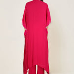 AMARA INTRICATE YOKE KAFTAN WITH PANTS Namrata Joshipura Online