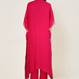 AMARA INTRICATE YOKE KAFTAN WITH PANTS Namrata Joshipura Online