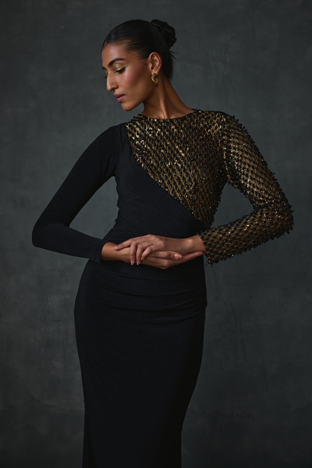 Dazzling Fitted Gown Namrata Joshipura Online