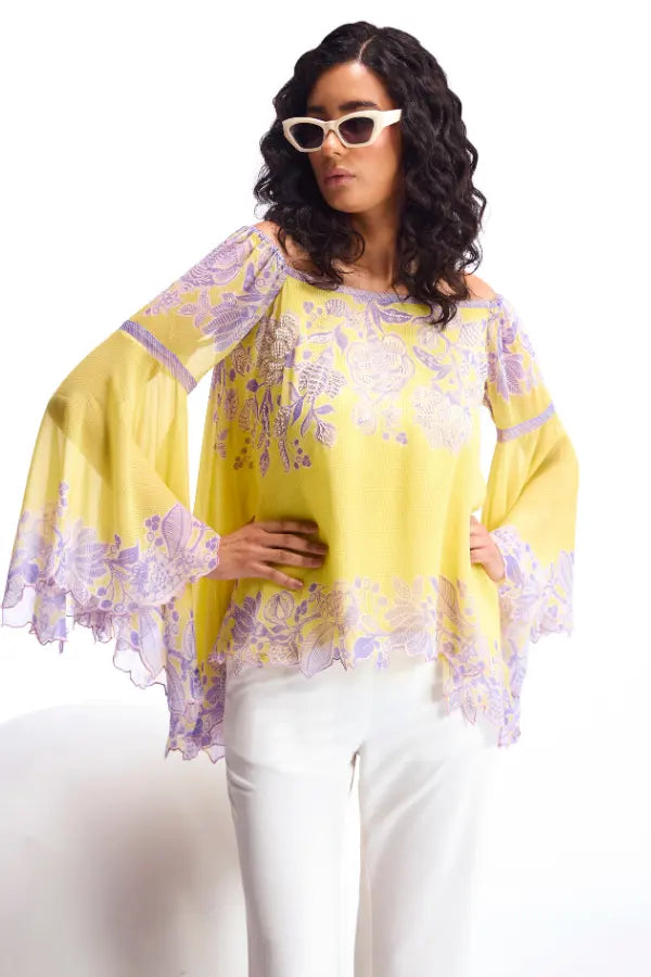 Cerelia Off  Shoulder Top Namrata Joshipura