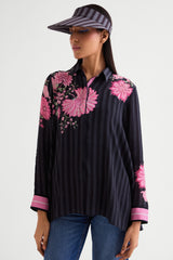 Floret Hankerchief Shirt