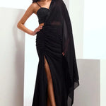 Metallic Cord Drape Saree Namrata Joshipura