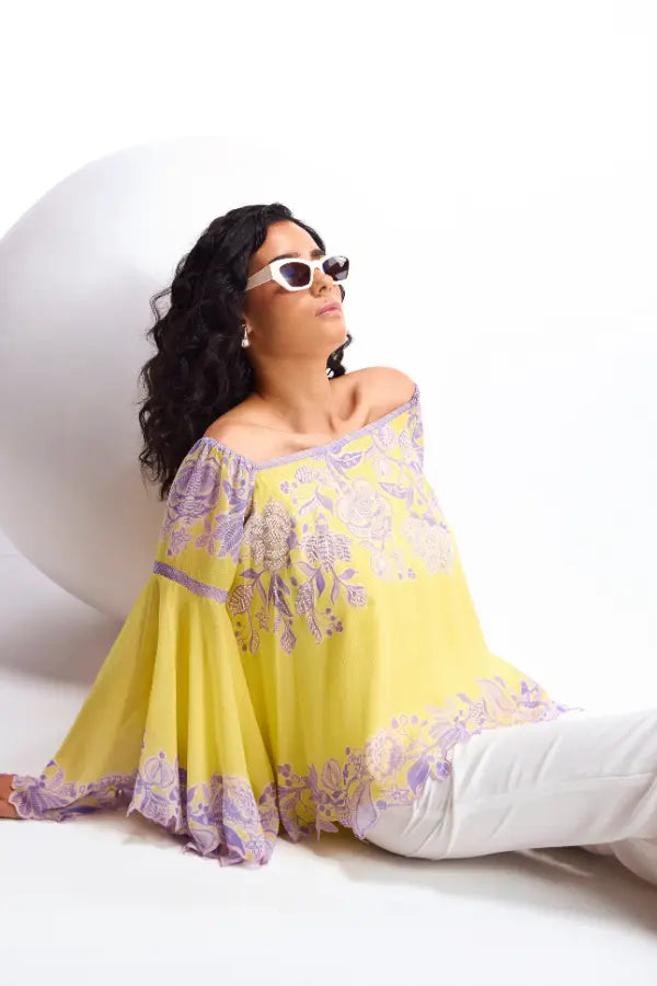 Cerelia Off  Shoulder Top Namrata Joshipura