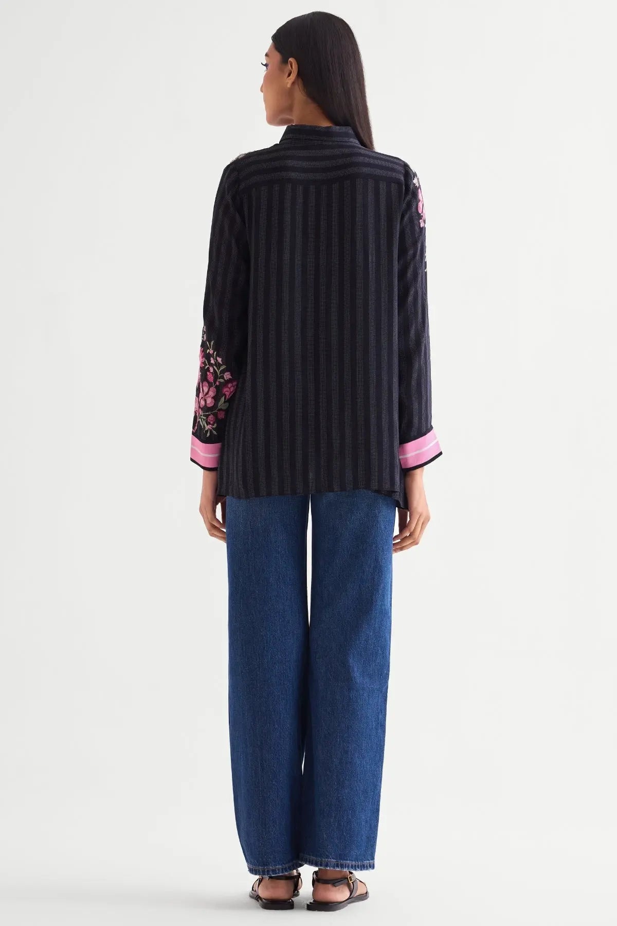 Floret Hankerchief Shirt Namrata Joshipura Online