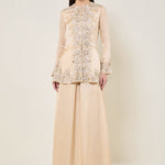 Amara Peplum Top With Sharara Pants Namrata Joshipura Online