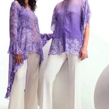 Cerelia Scallop Top Namrata Joshipura