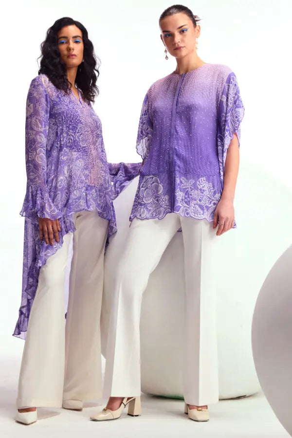 Cerelia Scallop Top Namrata Joshipura