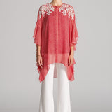 IVY WAVES SIDE FRILL TUNIC