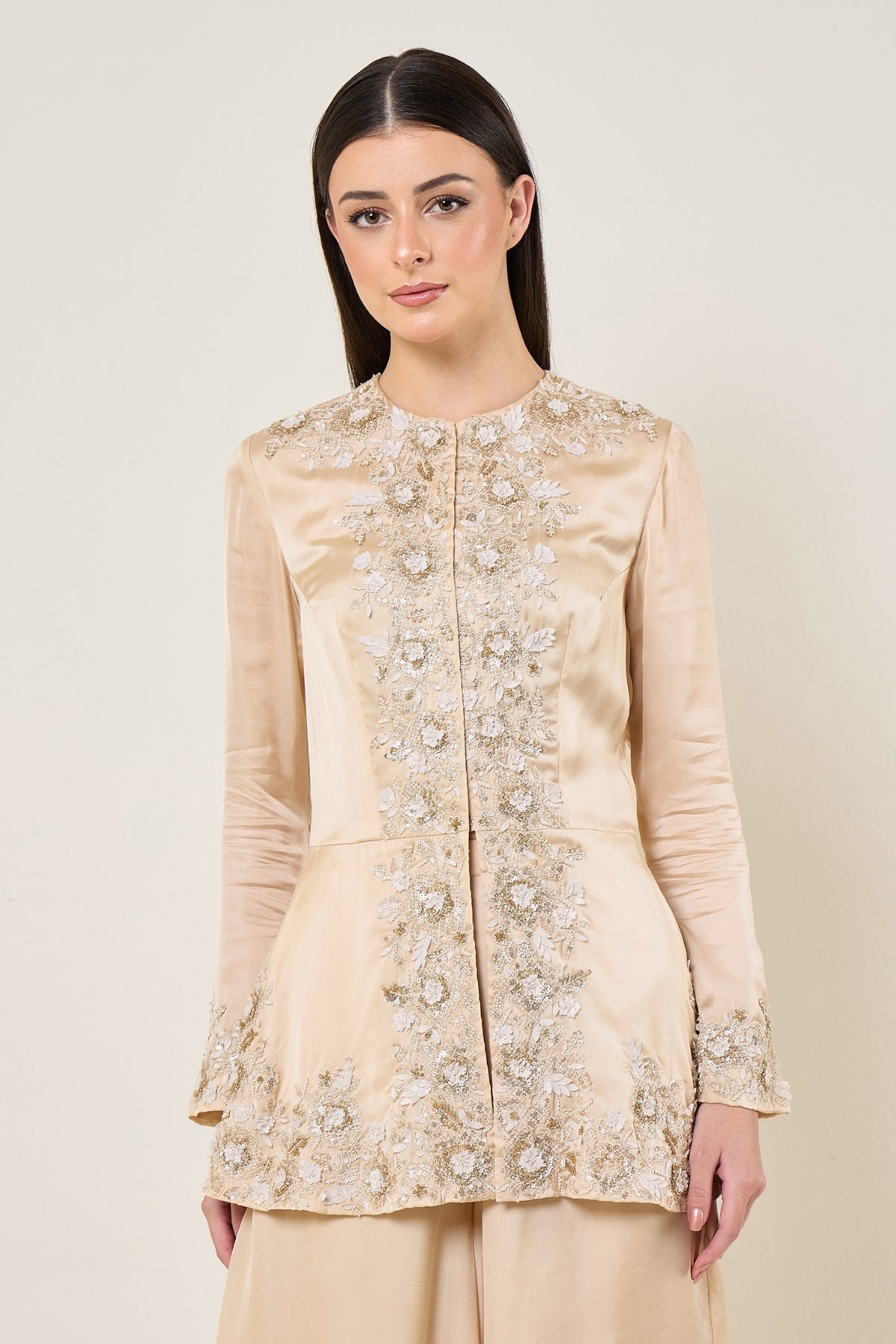 Amara Peplum Top With Sharara Pants Namrata Joshipura Online